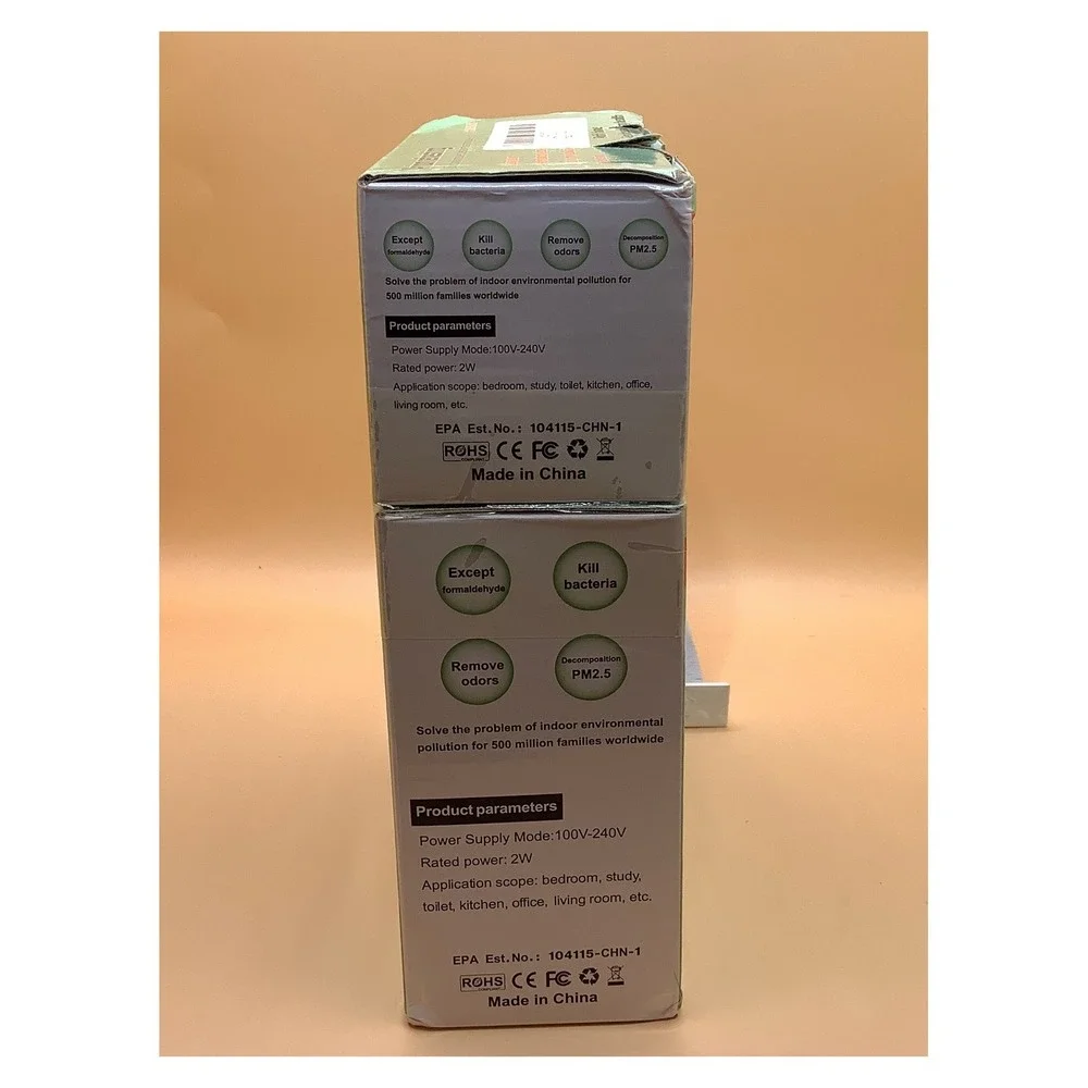 Plug-in Ionic Air Purifiers‎ Negative Ion Odor Remover 2W